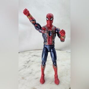 Marvel Legends -Iron Spider- Avengers: Endgame Collectible 6” Spider man.